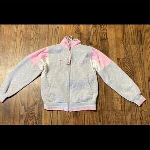 PUMA GIRLS FULL ZIP HOODIE SIZE M